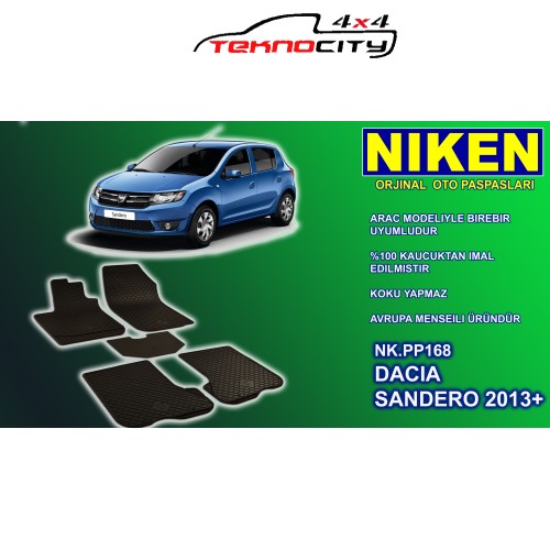 	 DACIA SANDERO (2013-) PASPAS 5Lİ (NK.PP168)